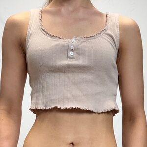 American Eagle Cropped tank